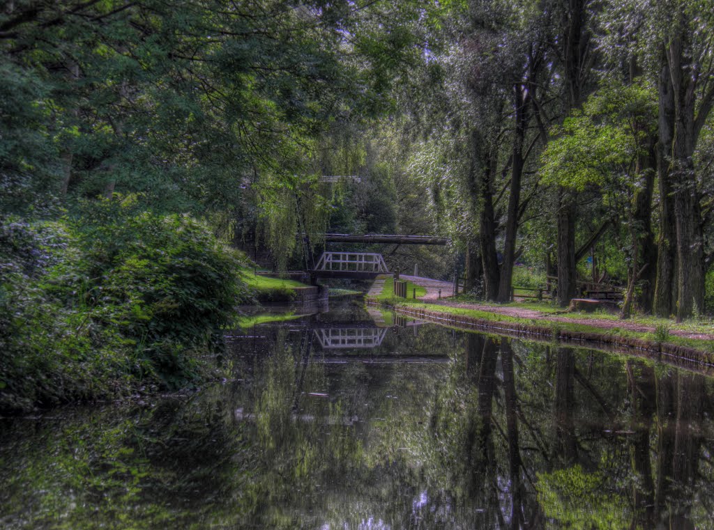 Peak Forest Canal, Аштон-андер-Лин
