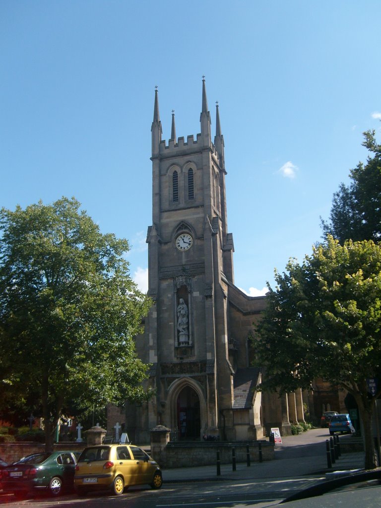 Church in Banbury, Банбери