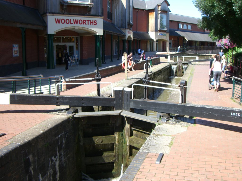 Oxford Canal, Banbury, Банбери