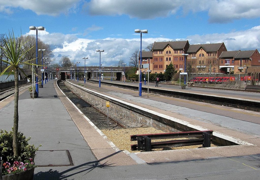 Banbury Railway Station Platforms, Банбери