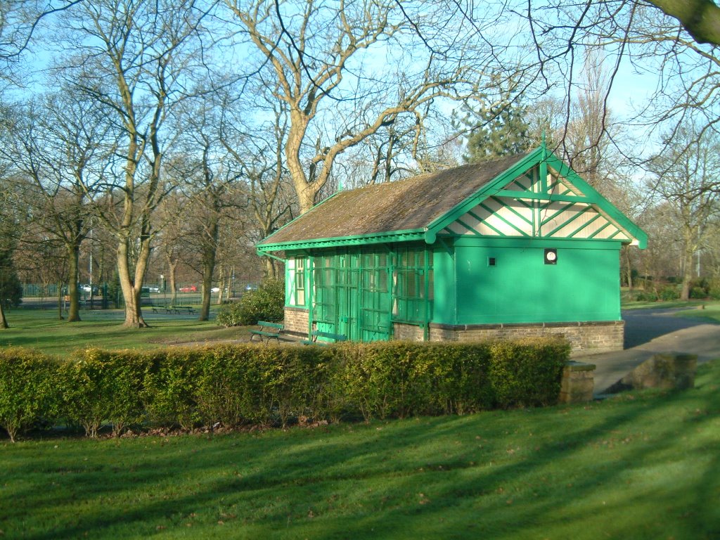 Victoria Park, Барнли