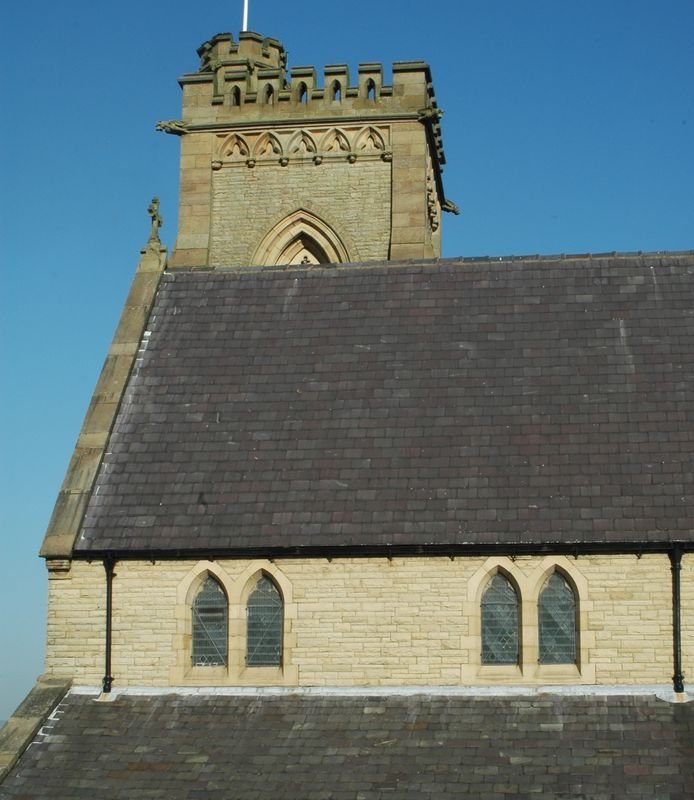 St. Stephens Church., Барнли