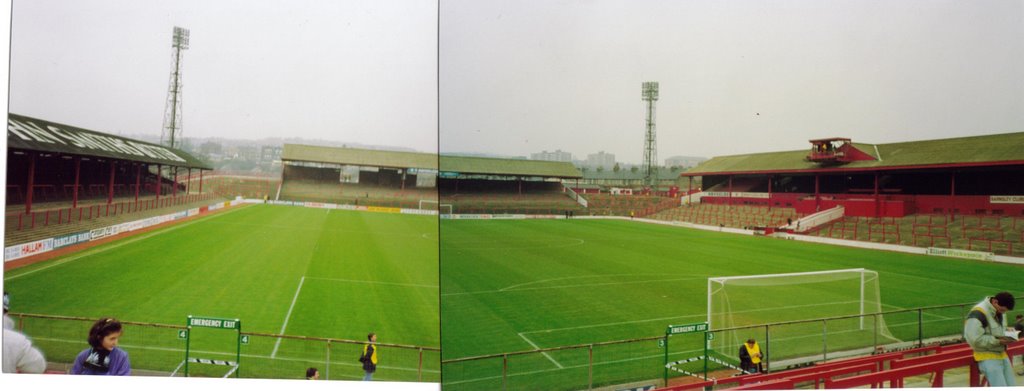 Oakwell - Barnsley FC - Nov 1991, Барнсли