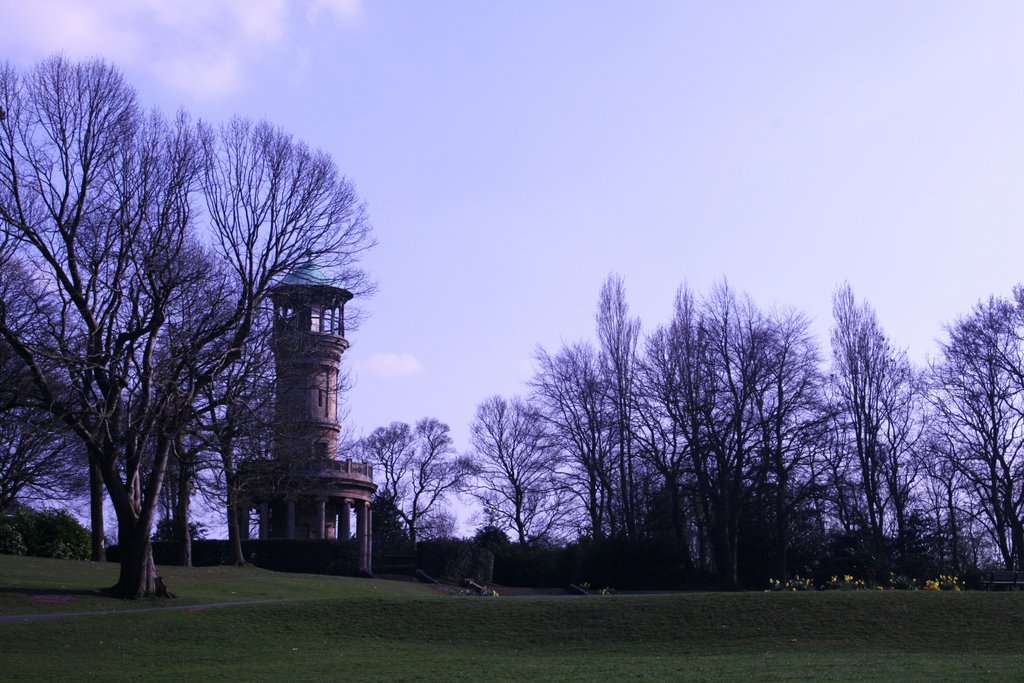 locke park tower, Барнсли