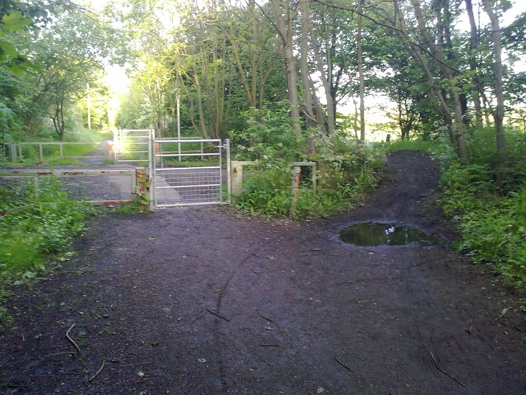 Trans Pennine Trail - Obstacle, Барнсли