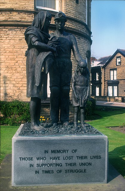 Miners’ Memorial, Барнсли