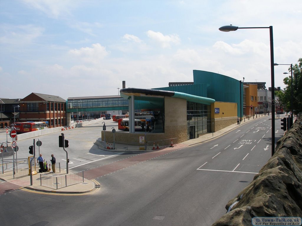 New Bus Station, Барнсли