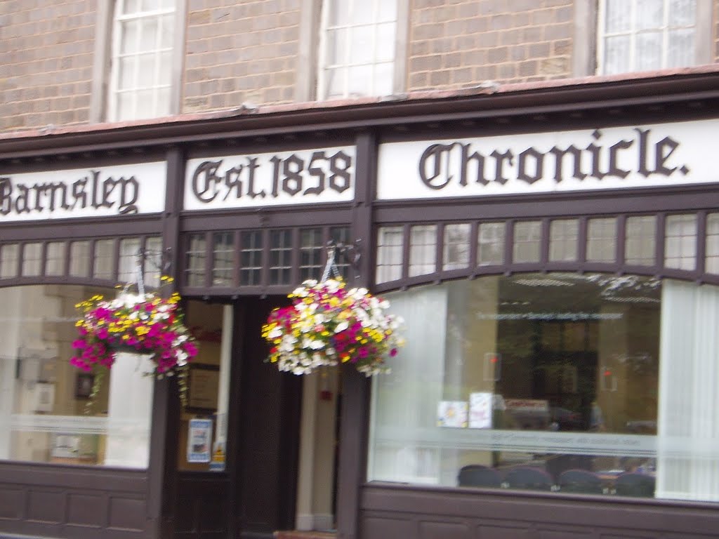 Barnsley Chronicle Offices Church Street Barnsley, Барнсли