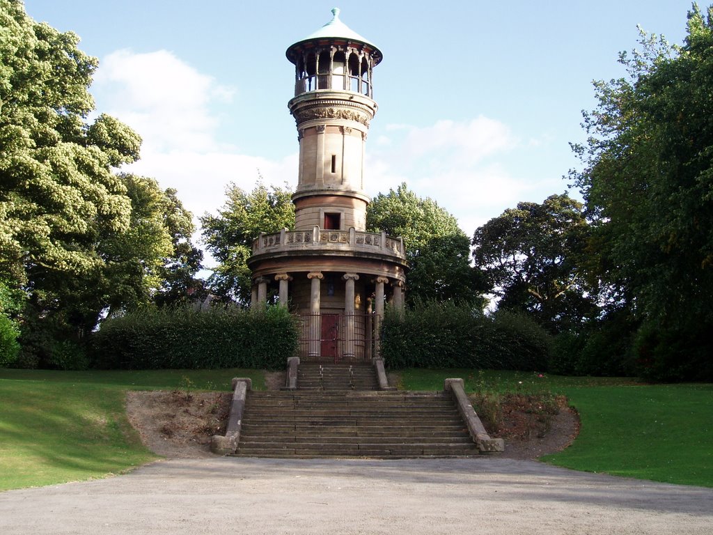 mw85 Locke Park, Tower, Барнсли