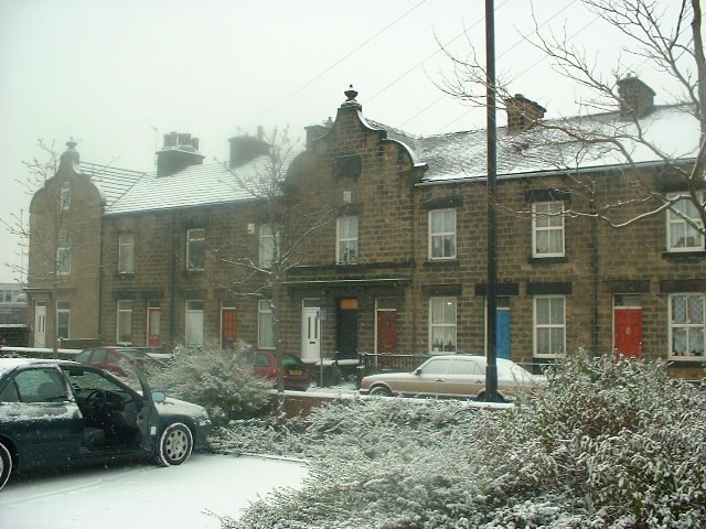 Churchfield Terrace, Барнсли