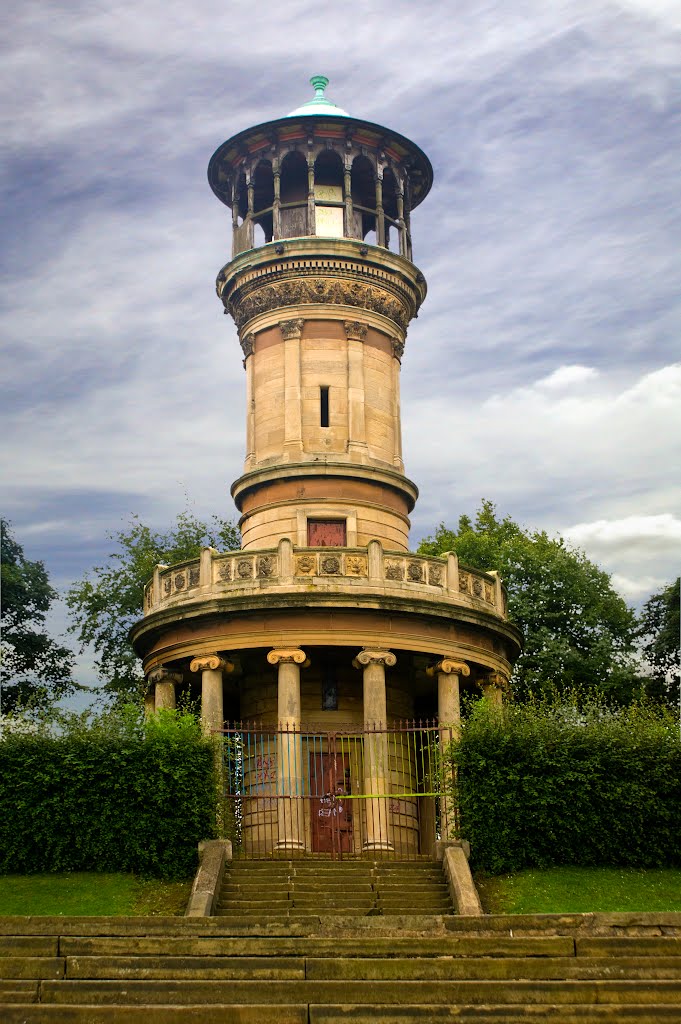 Locke Tower by Neil Beevers, Барнсли