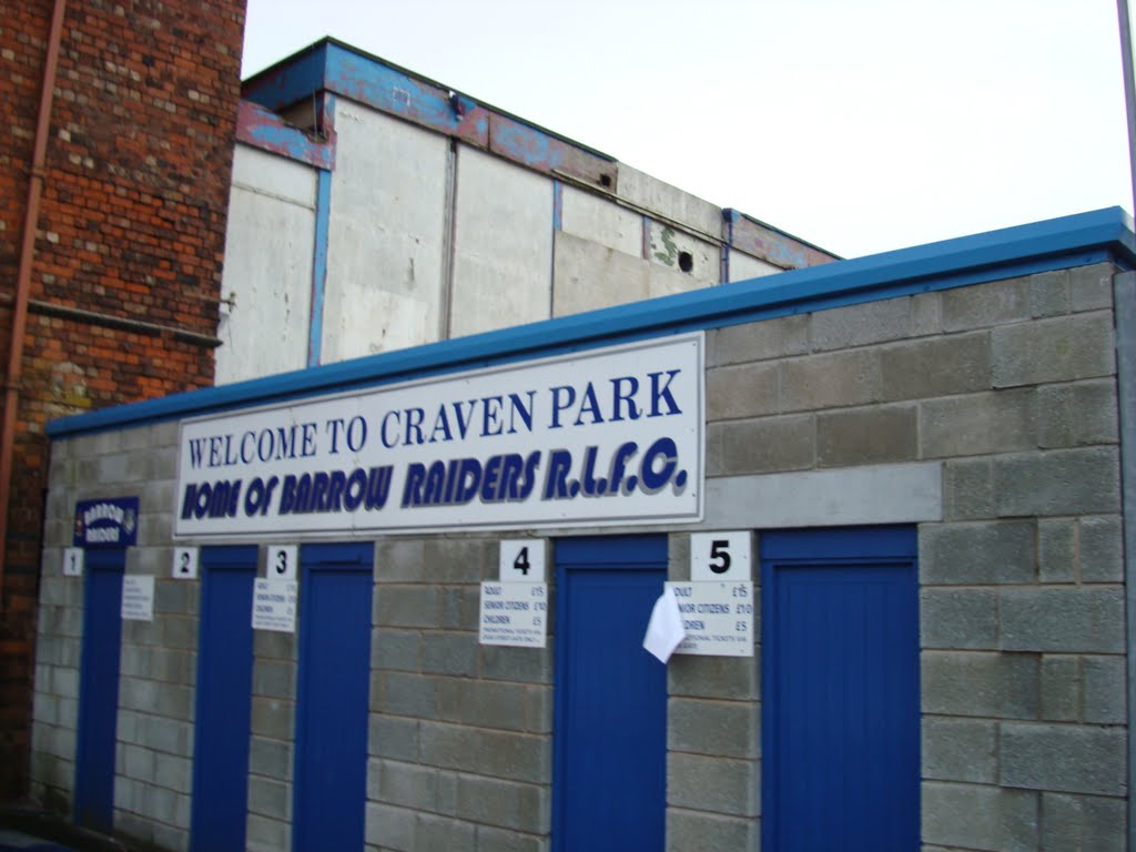 Craven Park, Barrow Raiders RLFC, Барроу-ин-Фарнесс