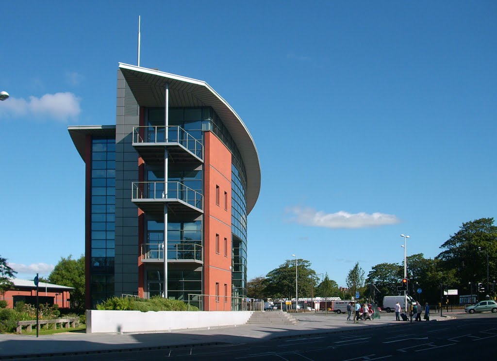 Emlyn Hughes House, office block, Барроу-ин-Фарнесс