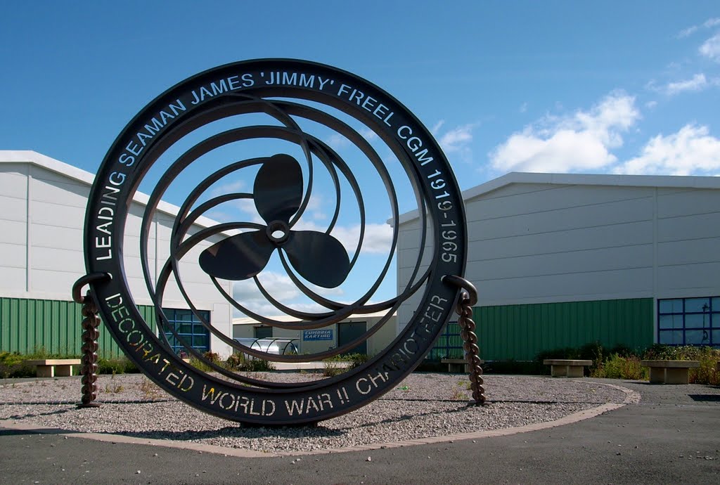 Memorial to James Jimmy Freel, Барроу-ин-Фарнесс
