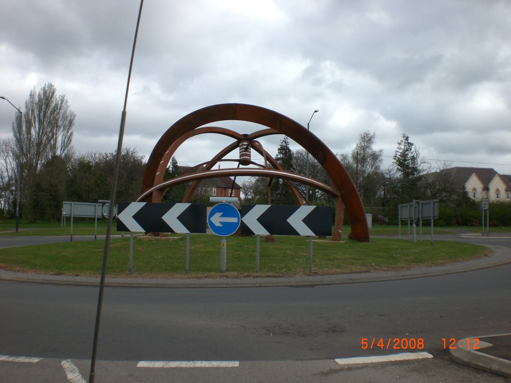 Modern Art in a Roundabout, Бас