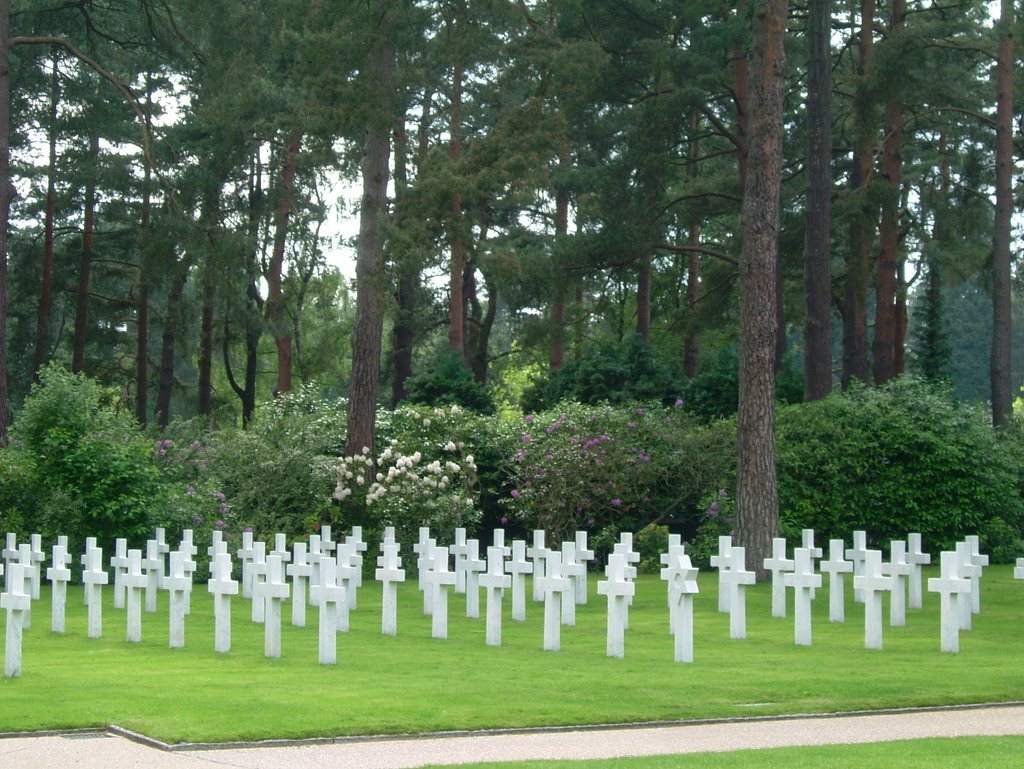 Brookwood WWII Cemetery - Peace, Басингсток