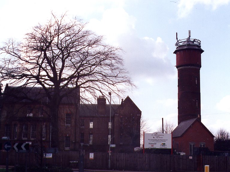 Brookwood Hosp. Water Tower 1999, Басингсток