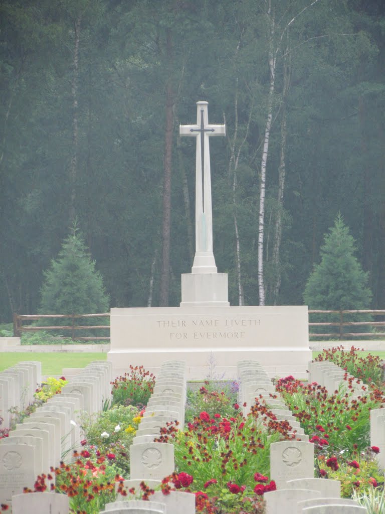 Brookwood War Cemetery, Басингсток