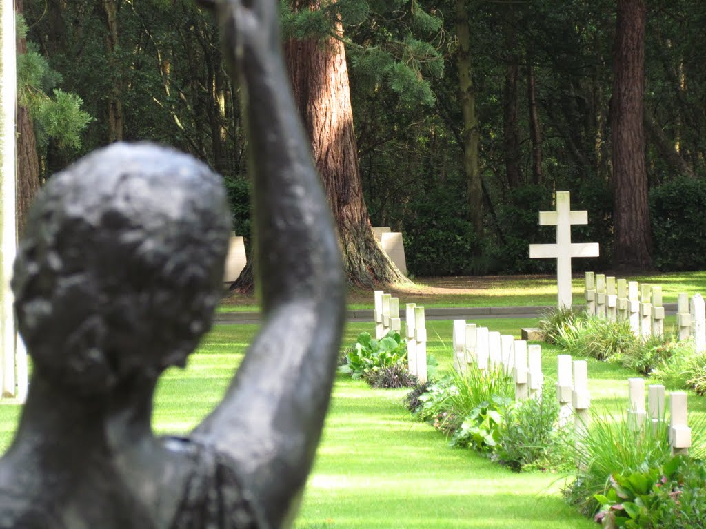 French War Graves Brookwood, Басингсток