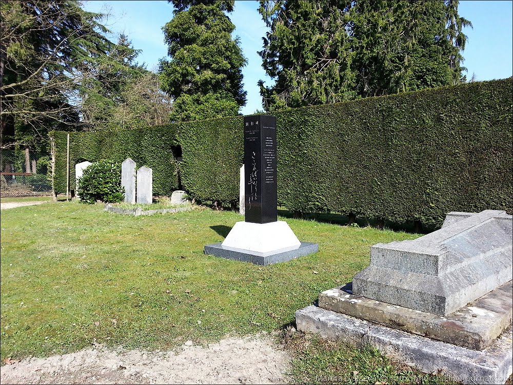 Brookwood cemetery, Басингсток