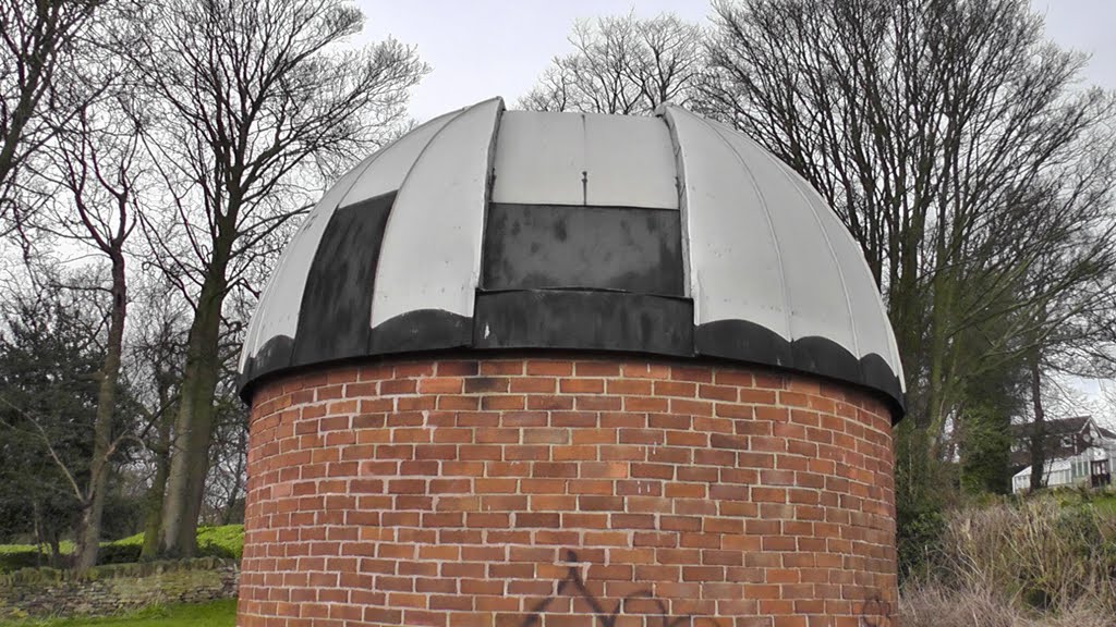 Milner K Ford Observatory, Opp Bagshaw Museum, Batley Park, Batley, Батли