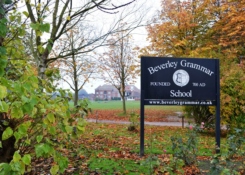 Beverley Grammar School, Беверли