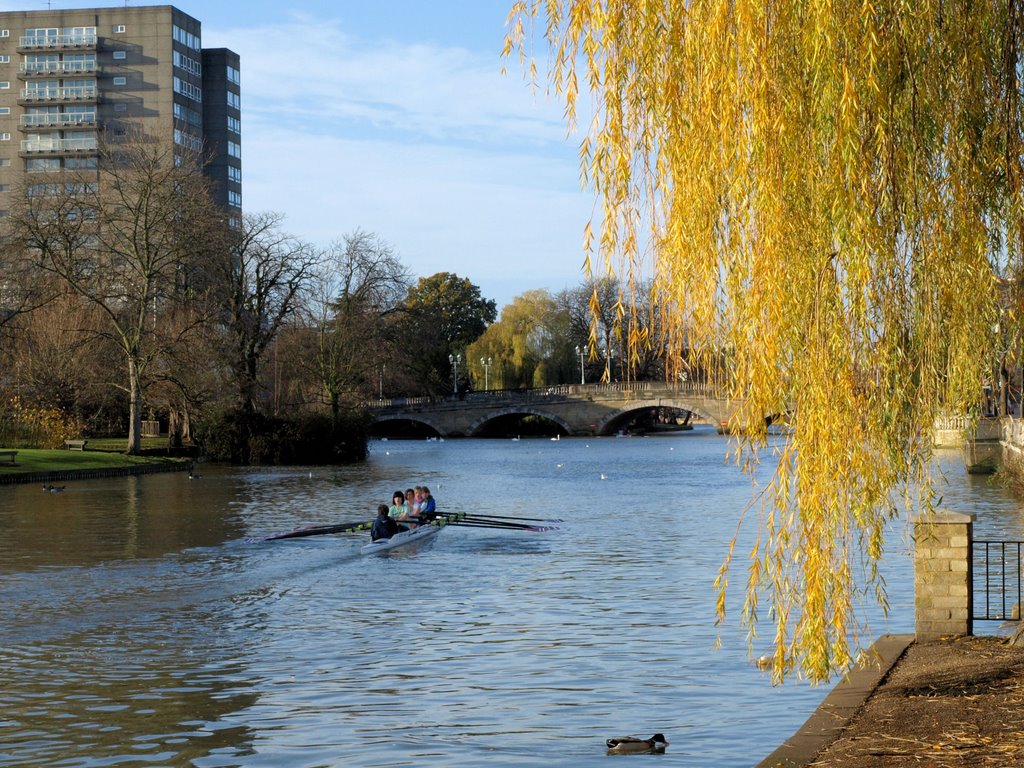 Rowing on the Ouse, Бедворт