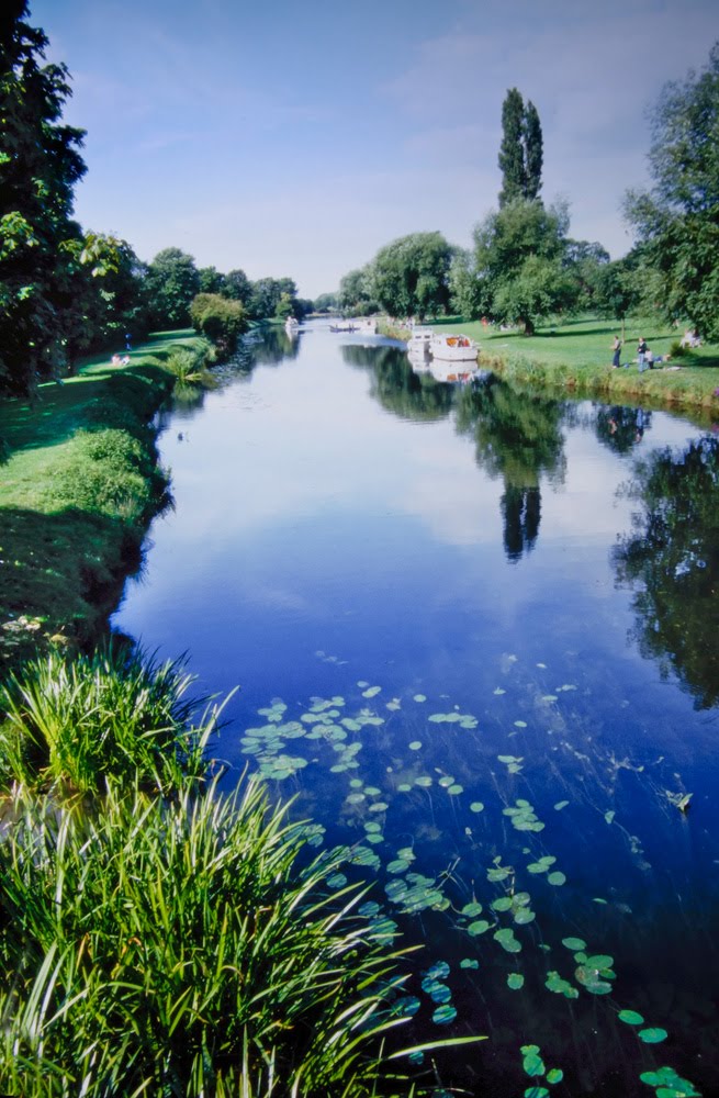 The River Great Ouse at Bedford, Бедворт