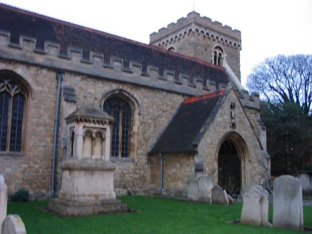 Bedford, St Peter de Merton with St Cuthbert, Бедворт