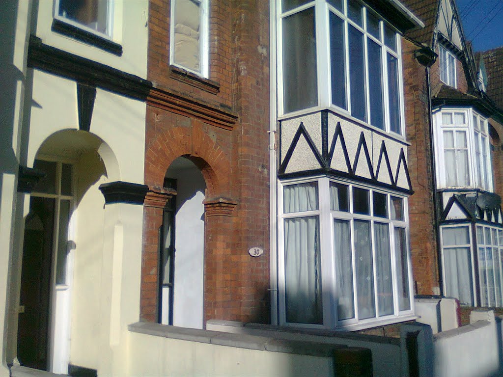 Grafton road 30,Bedford UK,house where i lived, Бедворт