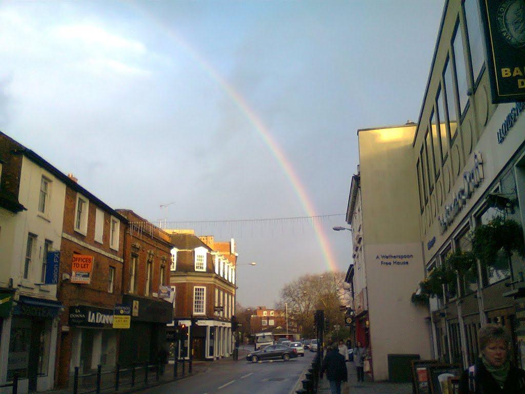 rainbow over Bedford, Бедворт