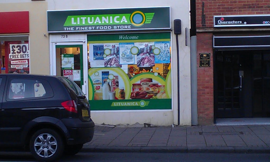 Lithuanica shop at Bedford, Бедворт