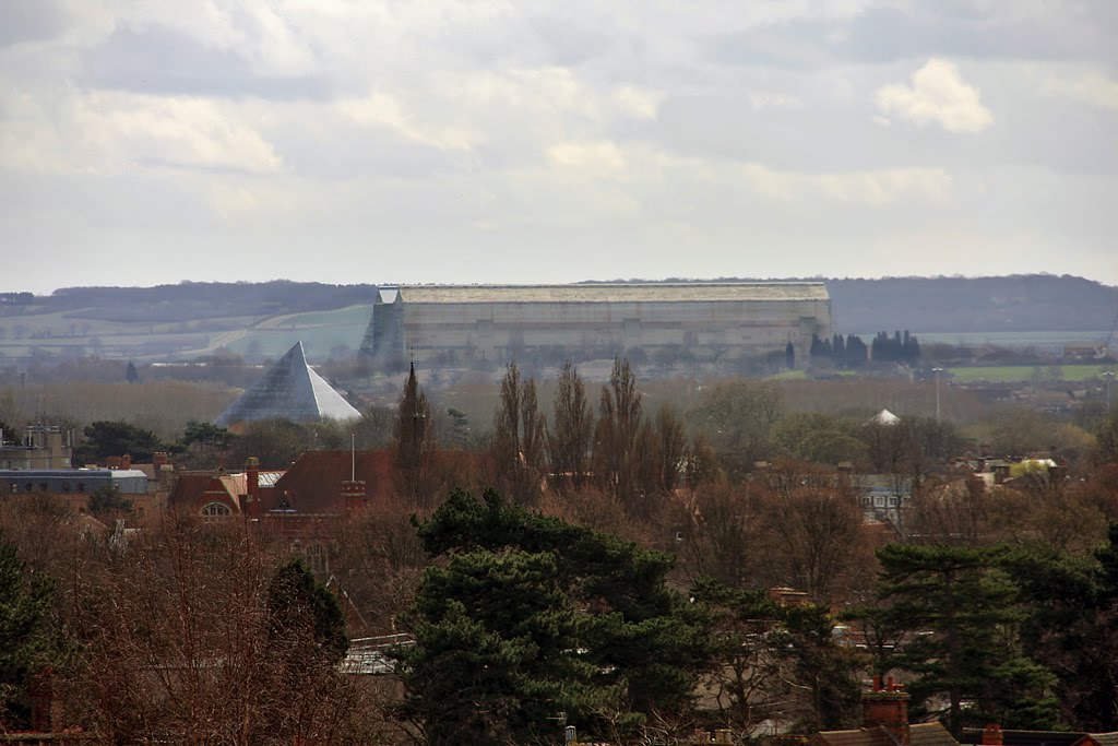 View towards Cardington, Бедфорд