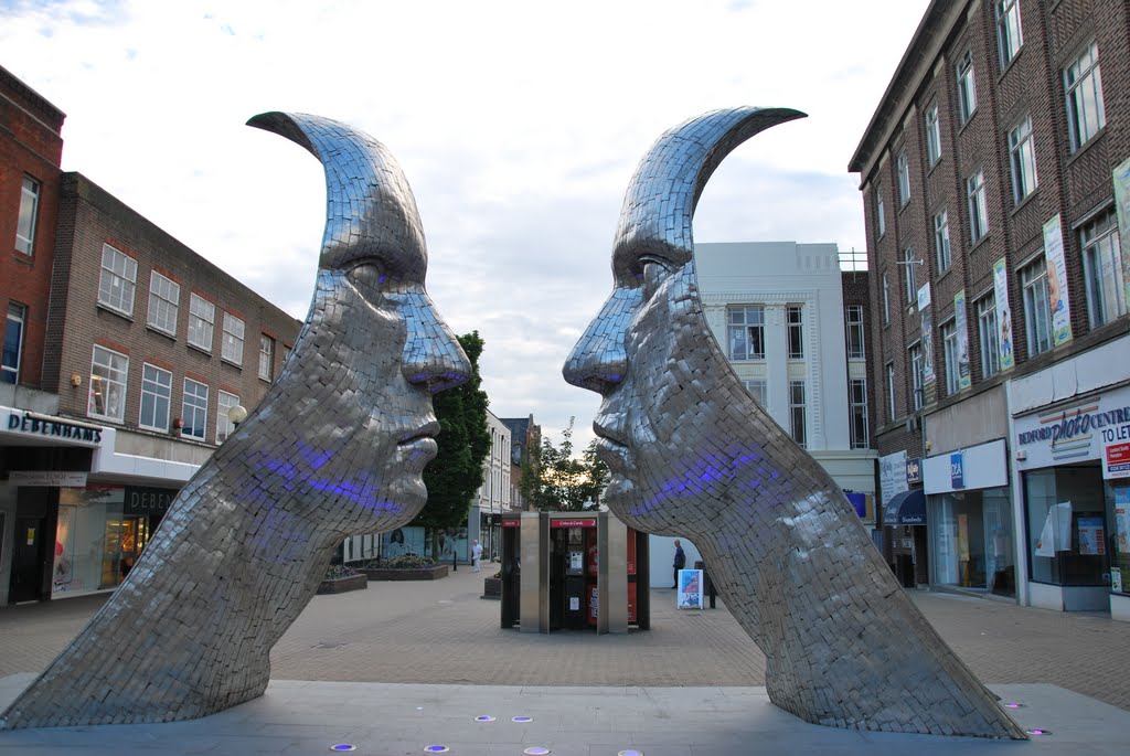 Escultura en Bedford GB, Бедфорд