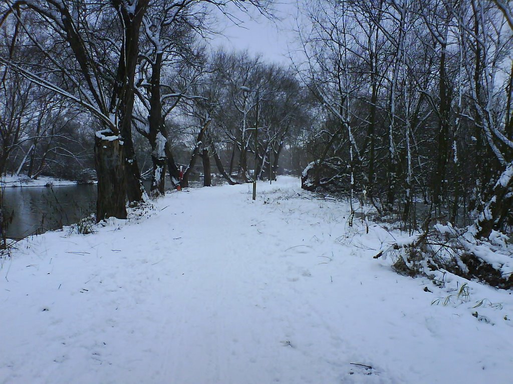 Snowy Path, Бедфорд