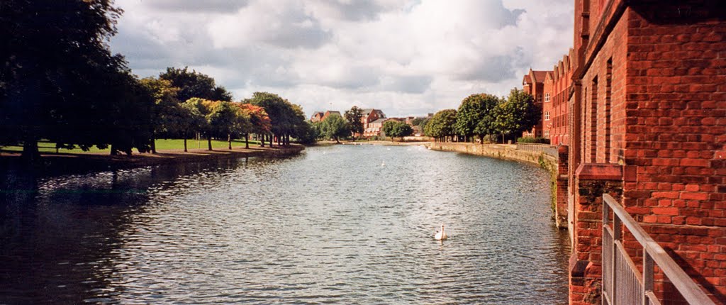 River Great Ouse at Bedford, Бедфорд