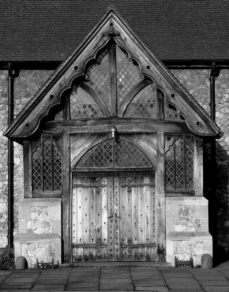 Church doors, Бексли
