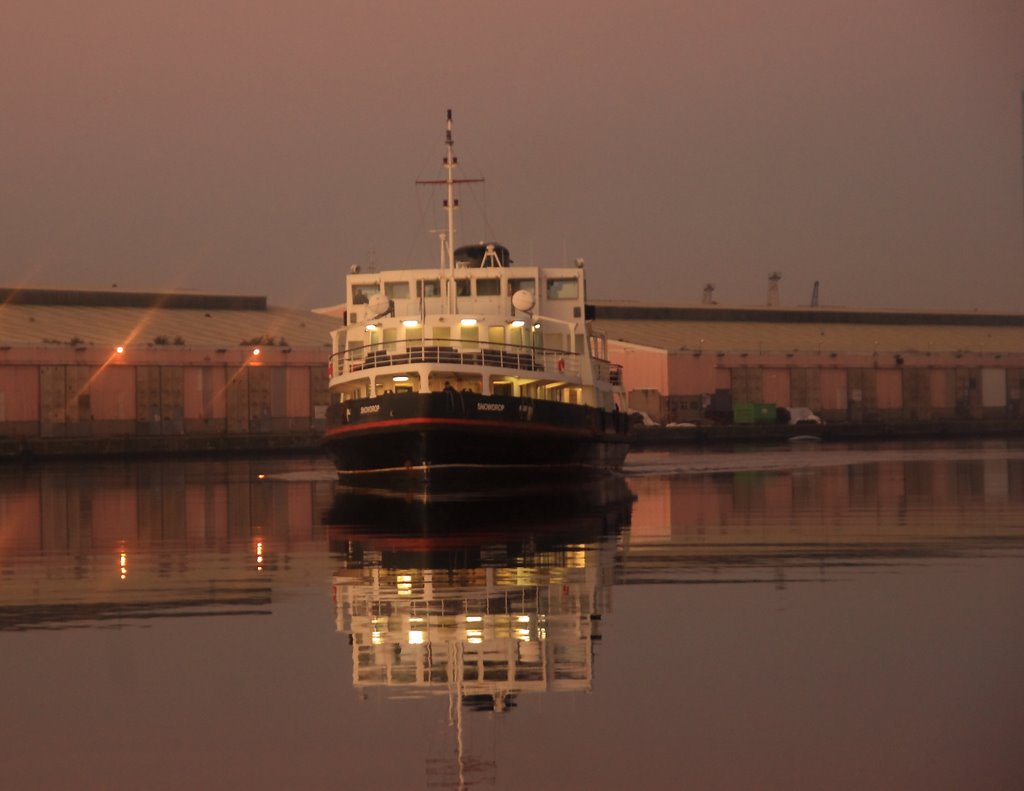 Ferry Across The Mersey, Биркенхед
