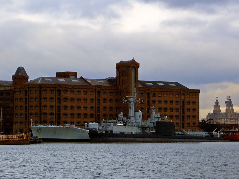 Birkenhead historic warships, Биркенхед