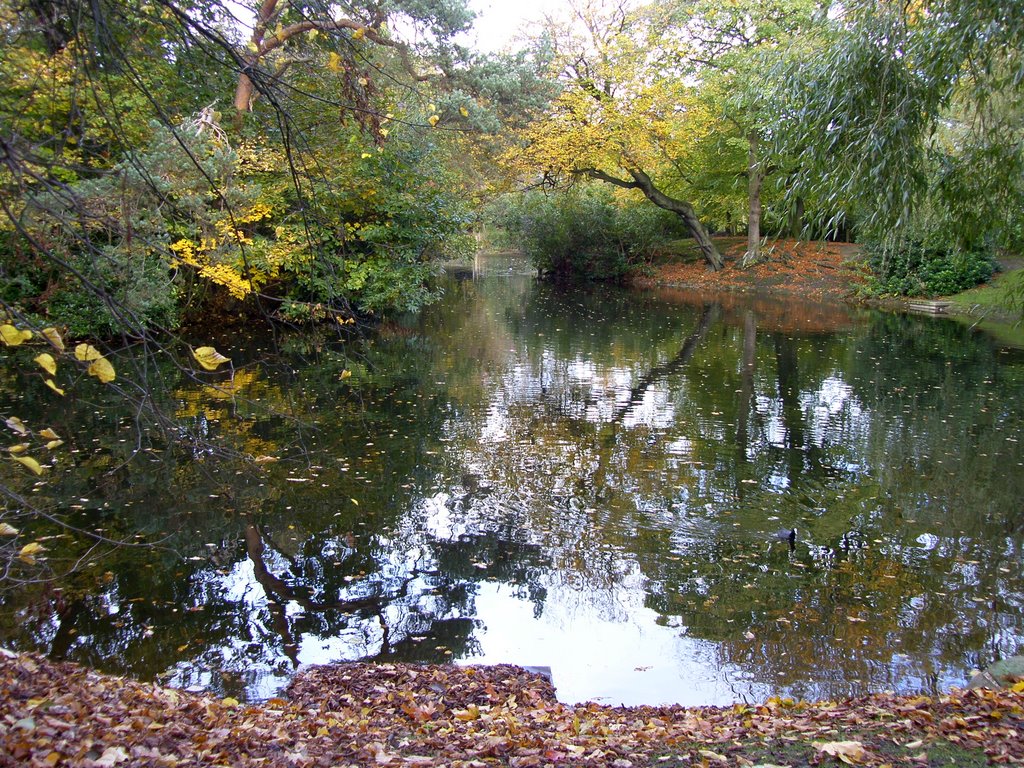 Pond, Birkenhead Park, Биркенхед