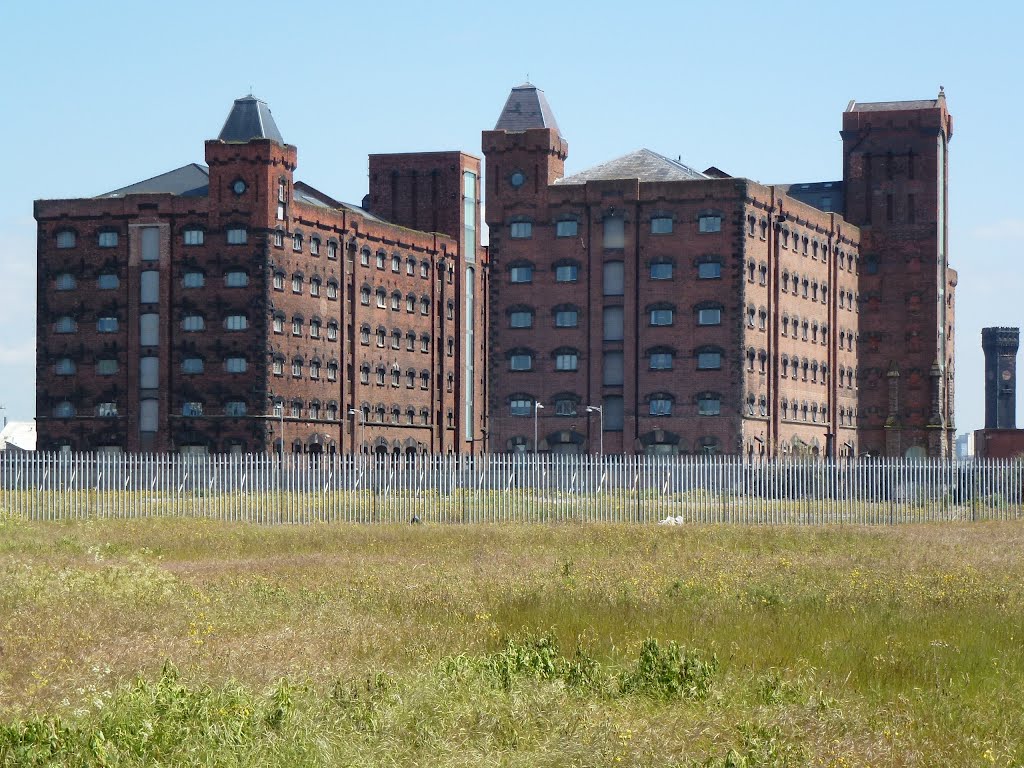 The West Float Warehouses., Биркенхед
