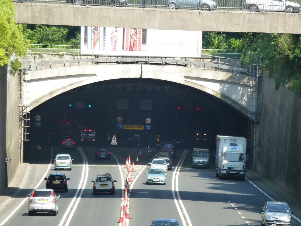 The Kingsway Tunnel, Биркенхед