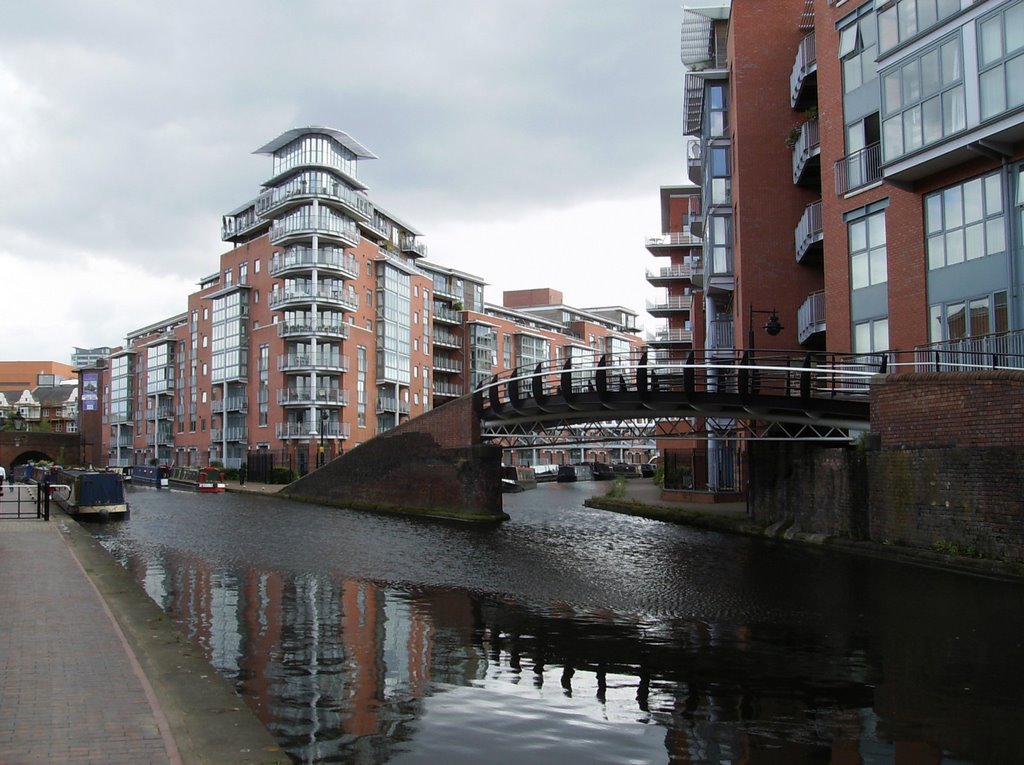 Birmingham waterways, Бирмингем