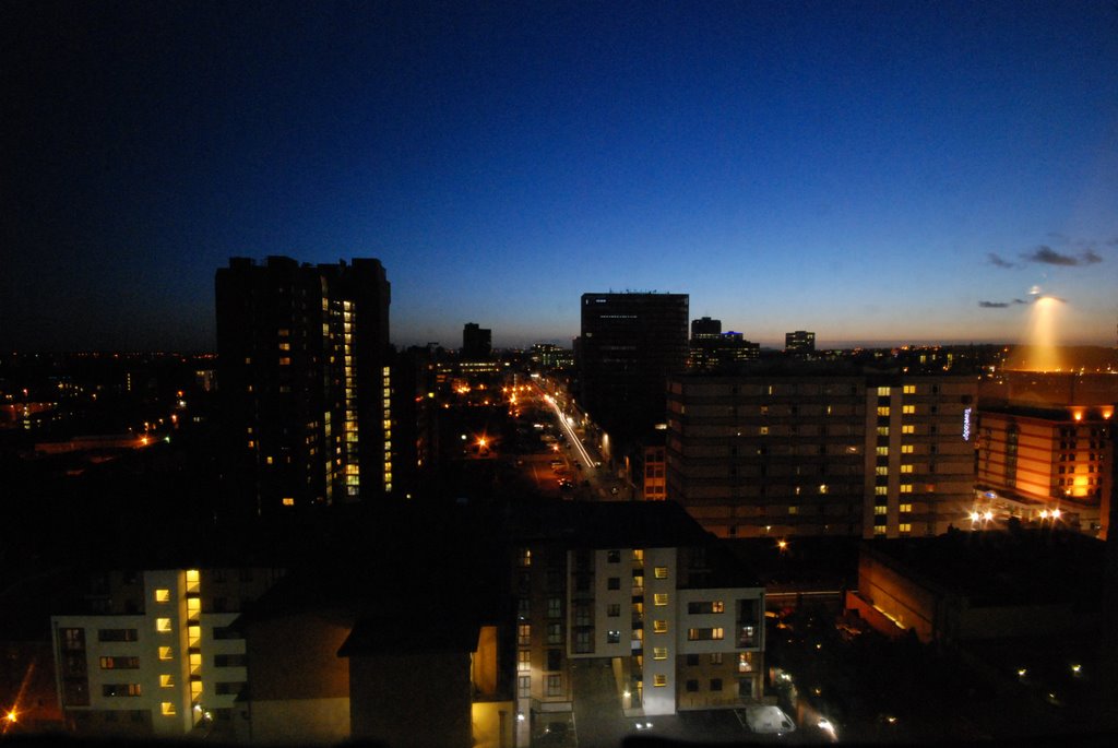 Twilight Over Birmingham, Бирмингем