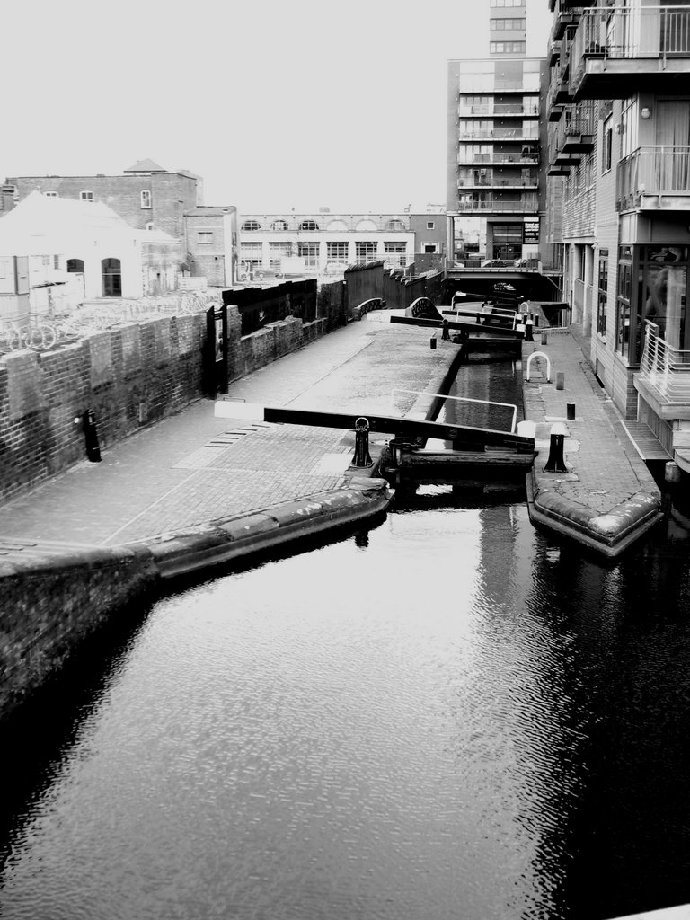 Canal Side Walk 1, Birmingham, Бирмингем