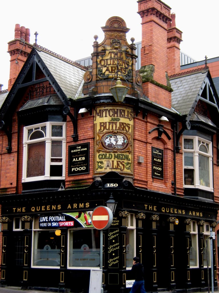The Queens Arms, Newhall Street., Бирмингем