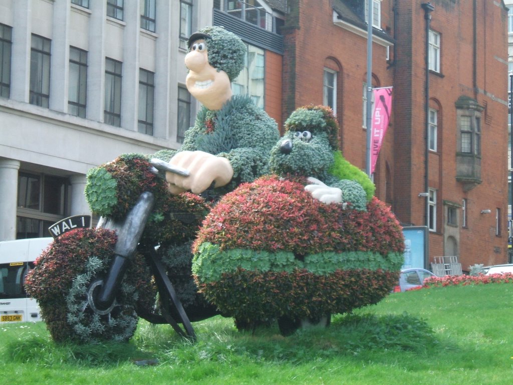 Birmingham Wallis & Gromit, Бирмингем