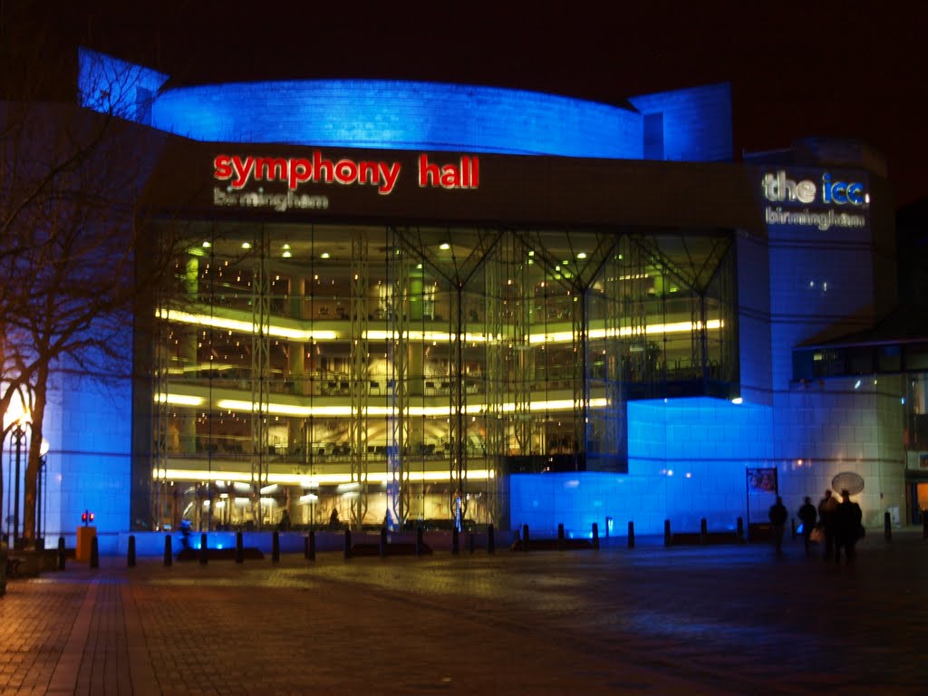 Birmingham Symphony Hall, Бирмингем