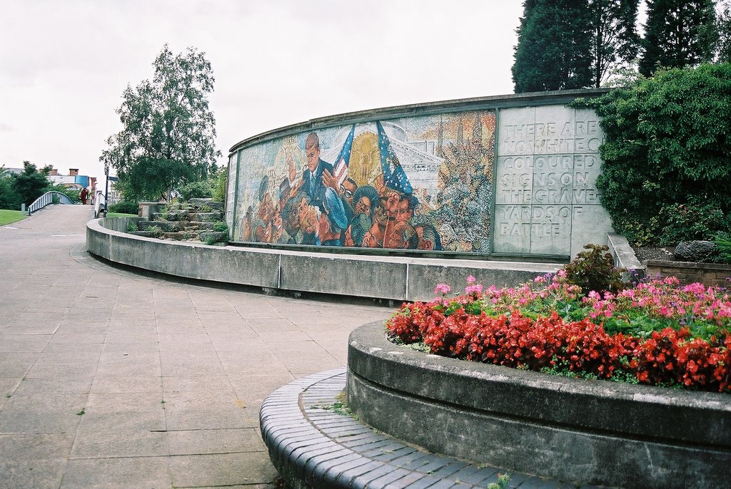 John F. Kennedy Memorial Mosaic, Бирмингем