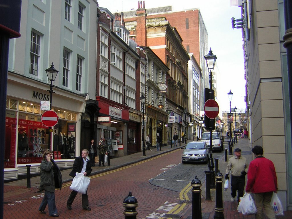 New Street, Бирмингем
